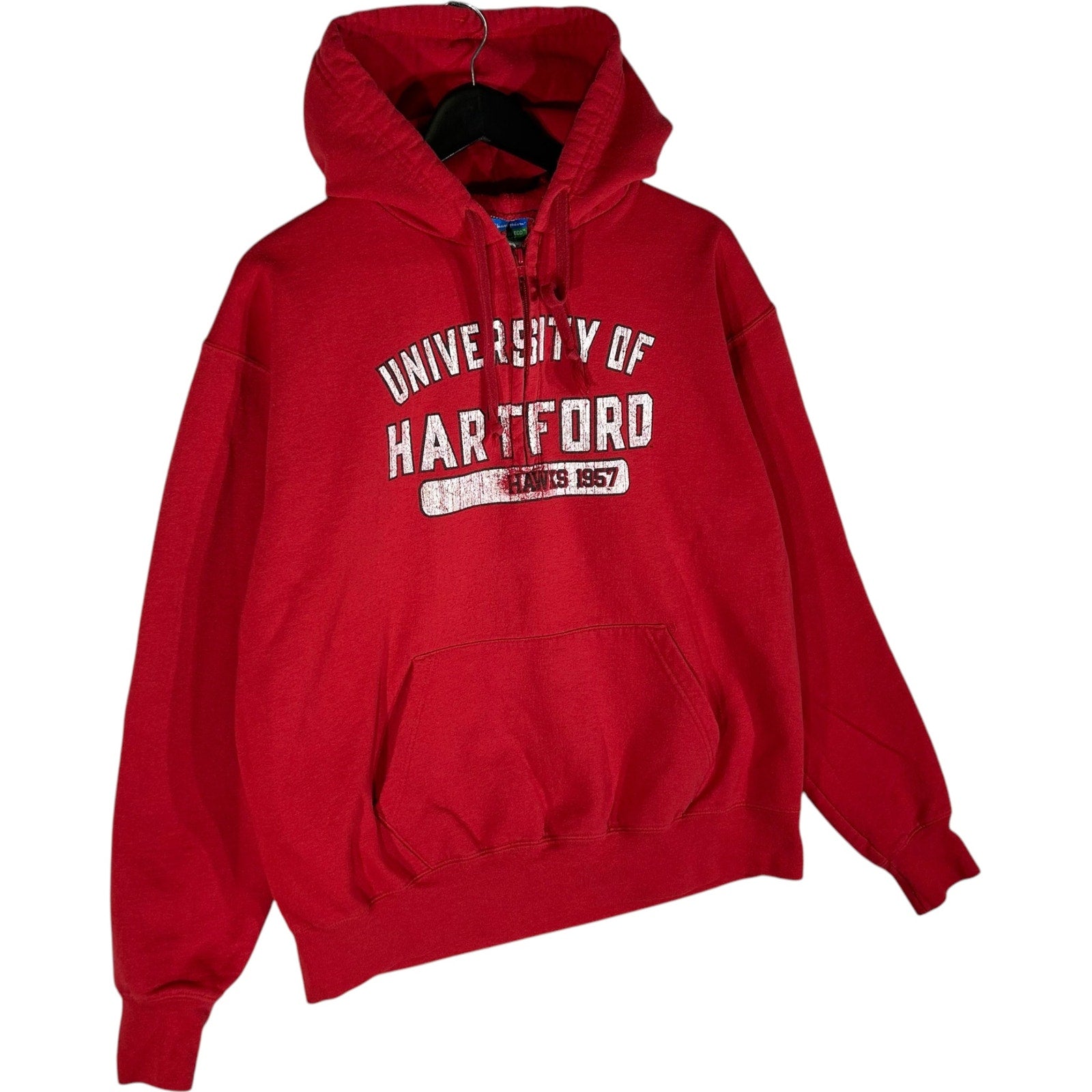 Collection of Champion University Of Hartford Hoodie in a gallery layout
