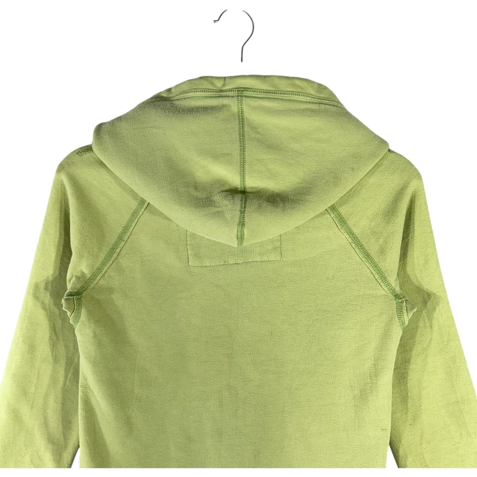 Collection of Women's Abercrombie & Fitch Spellout Logo Hoodie in a gallery layout