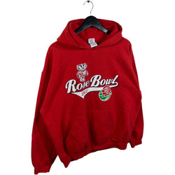 Collection of University Of Wisconsin Rose Bowl Hoodie in a gallery layout