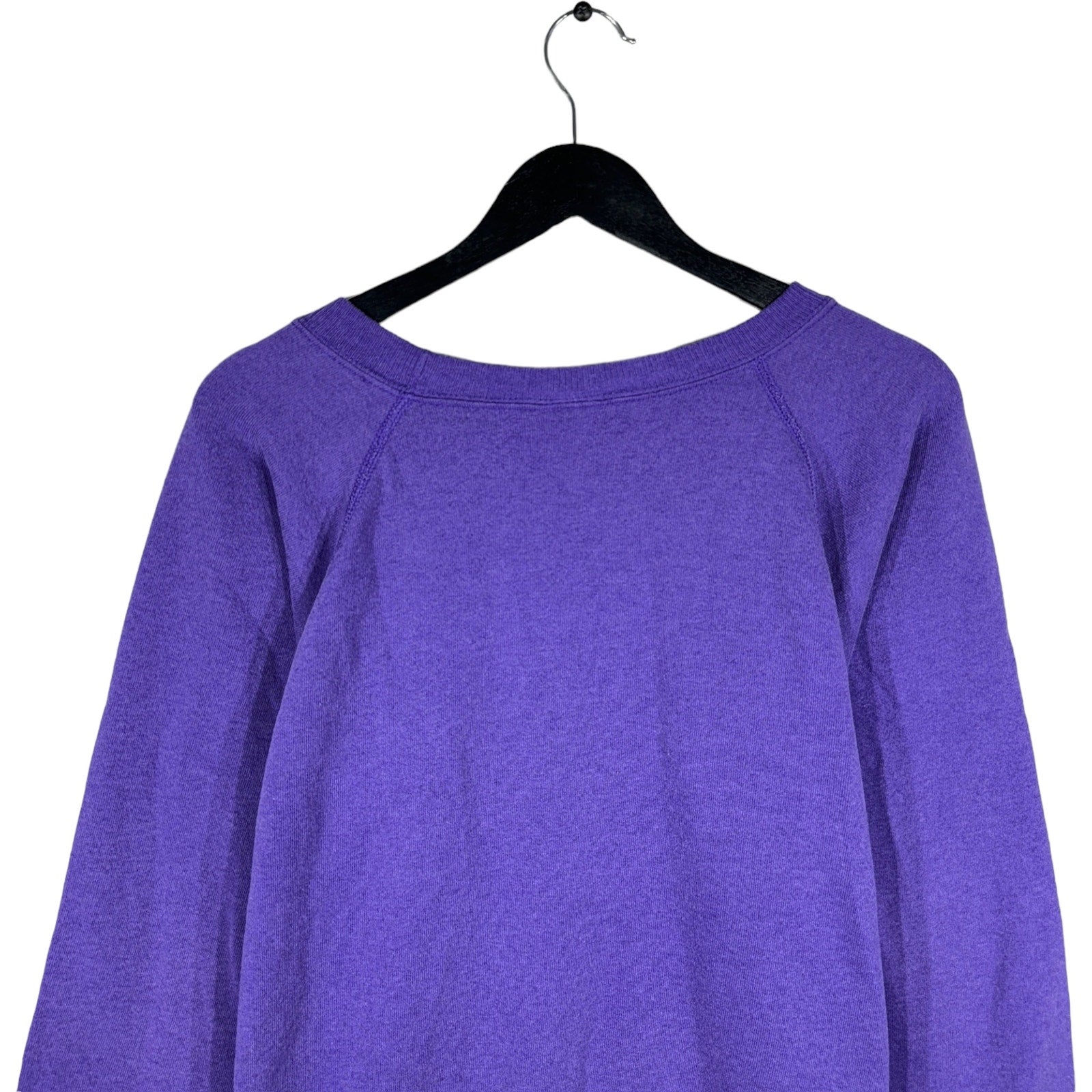 Collection of Vintage Hanes Blank Crewneck in a gallery layout