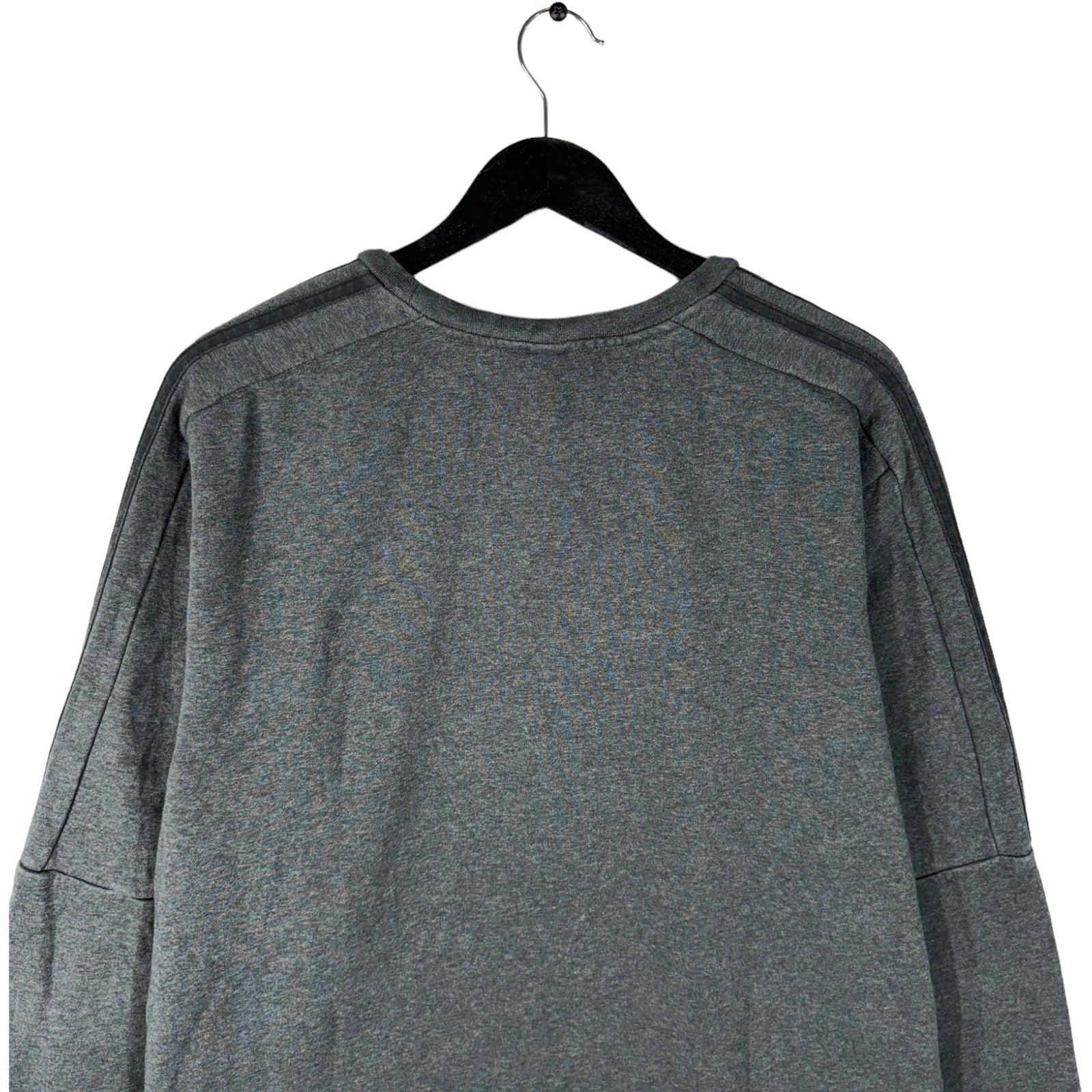 Collection of Adidas Mini Logo Crewneck in a gallery layout