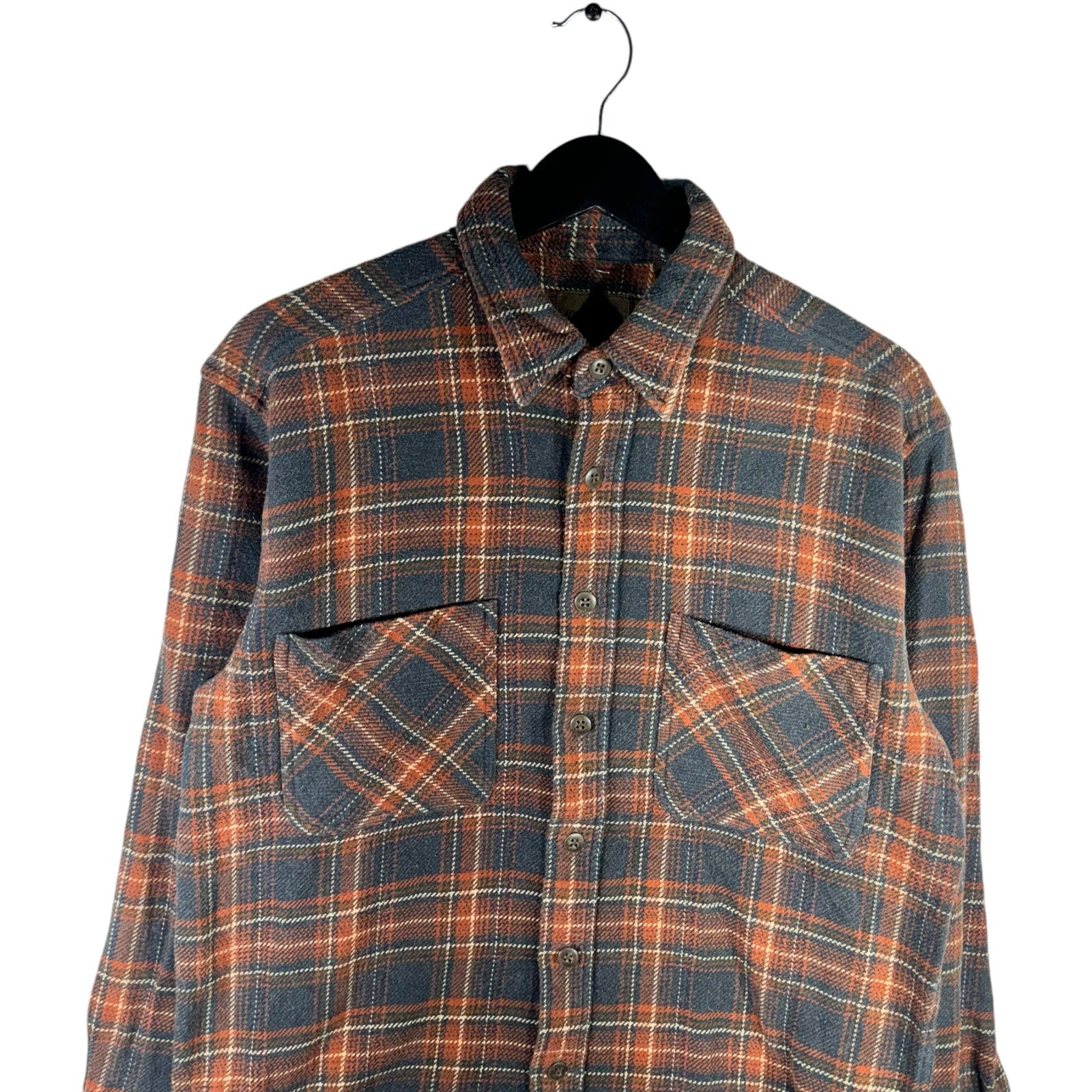 Collection of St. John's Bay Double Pocket Plaid Flannel in a gallery layout