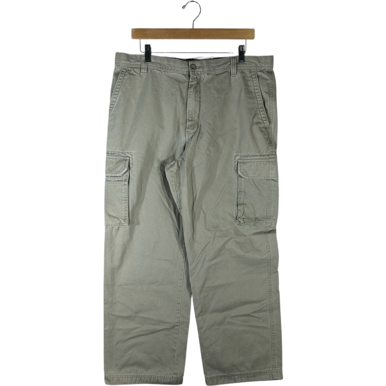 Collection of Land's End Cargo Pants 38x28 in a gallery layout