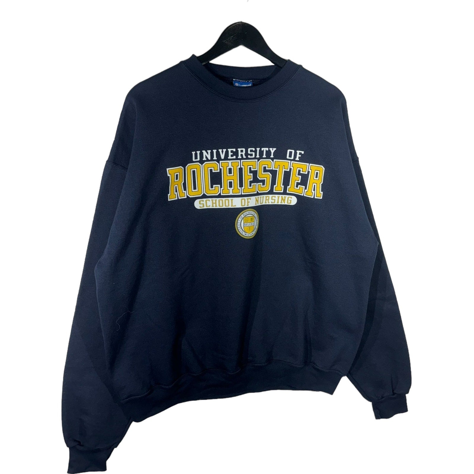 Collection of Champion University Of Rochester School Of Nursing Crewneck in a gallery layout