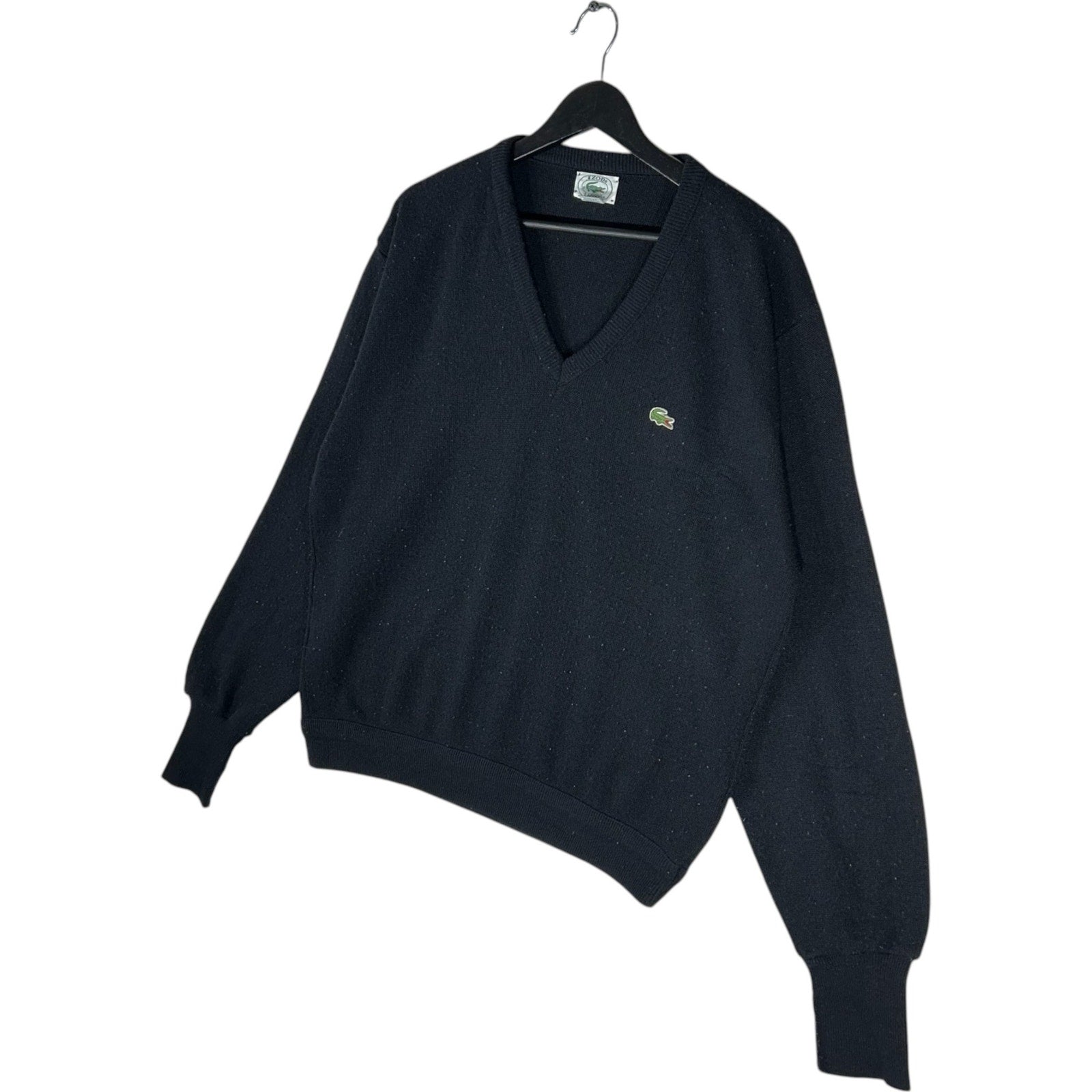 Collection of Vintage IZOD Lacoste V-Neck Crewneck in a gallery layout