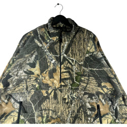 Collection of Cabela's Camo 1/4 Zip Fleece in a gallery layout