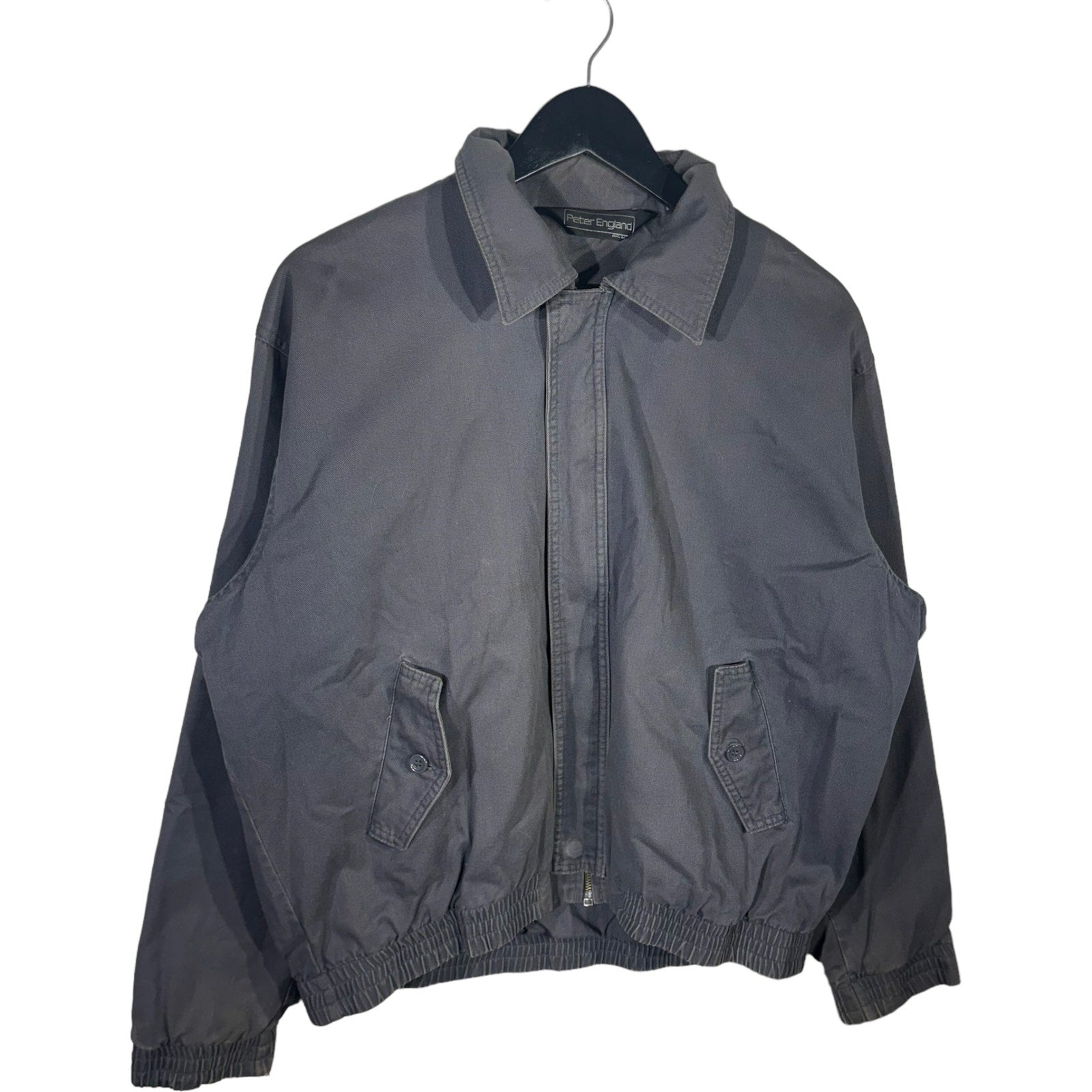 Collection of Peter England Full Zip Light Jacket in a gallery layout