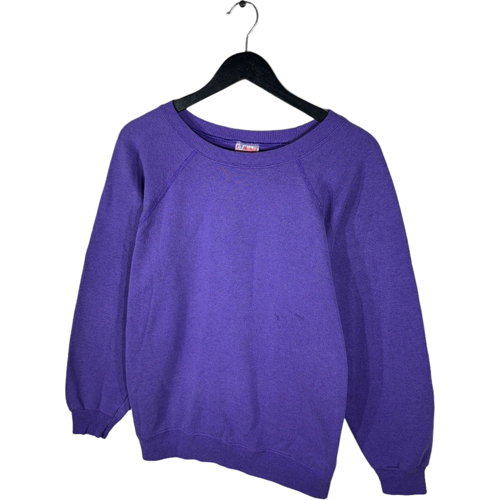 Collection of Vintage Hanes Blank Crewneck in a gallery layout