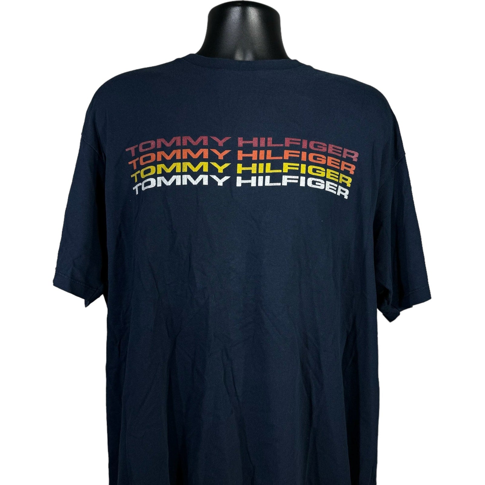 Collection of Tommy Hilfiger Spellout Tee in a gallery layout
