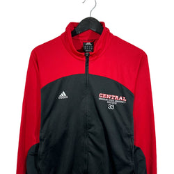 Collection of Adidas Central Missouri State University Soccer Full Zip Jacket in a gallery layout