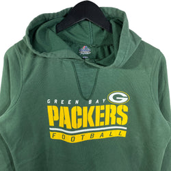 Collection of Majestic Green Bay Packers NFL Hoodie in a gallery layout