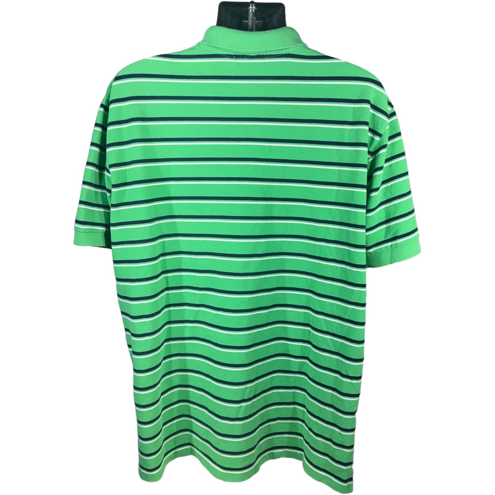 Collection of Polo Ralph Lauren Striped Short Sleeve Polo in a gallery layout