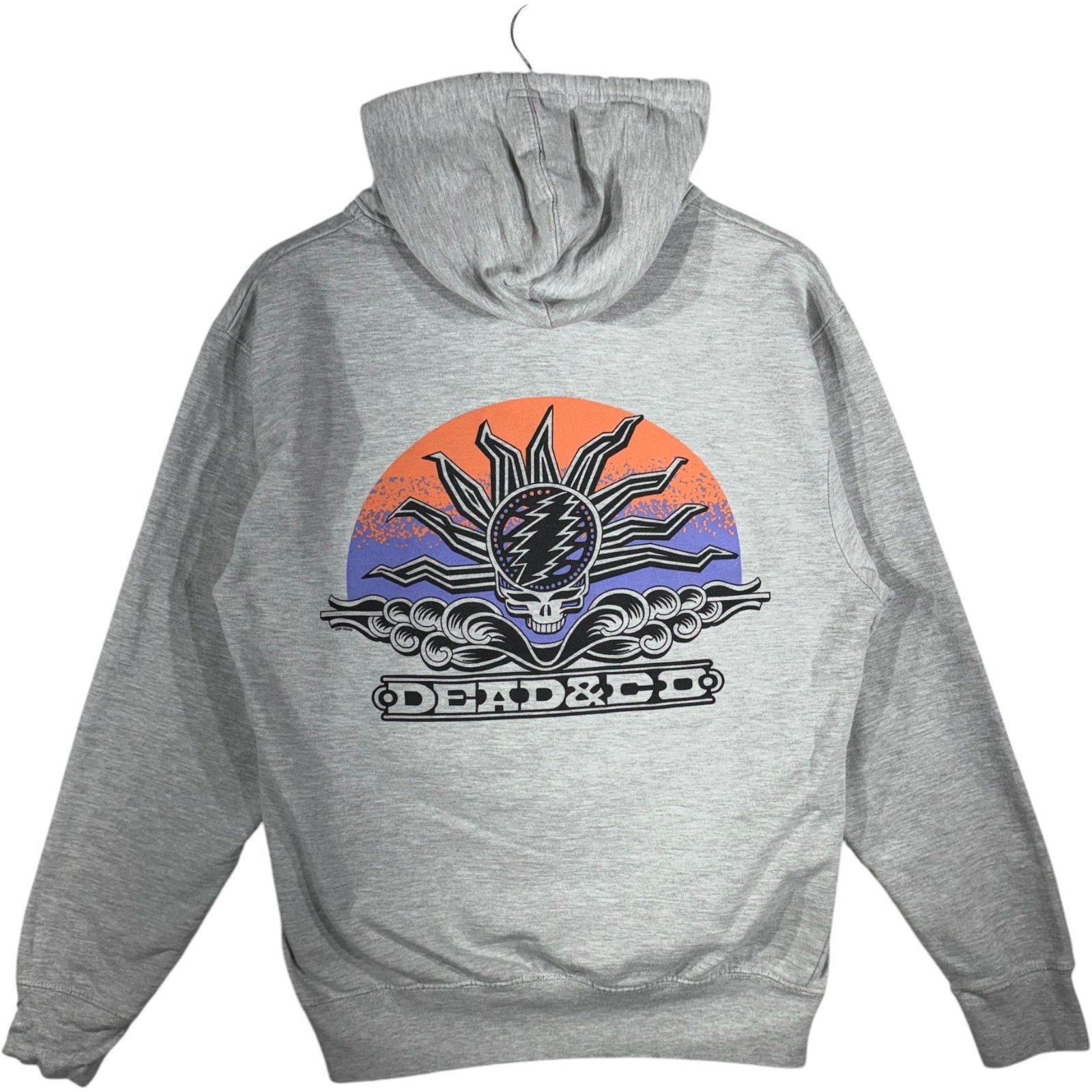Collection of Dead & Co Playing In The Sand Concert Full Zip Hoodie 2023 in a gallery layout