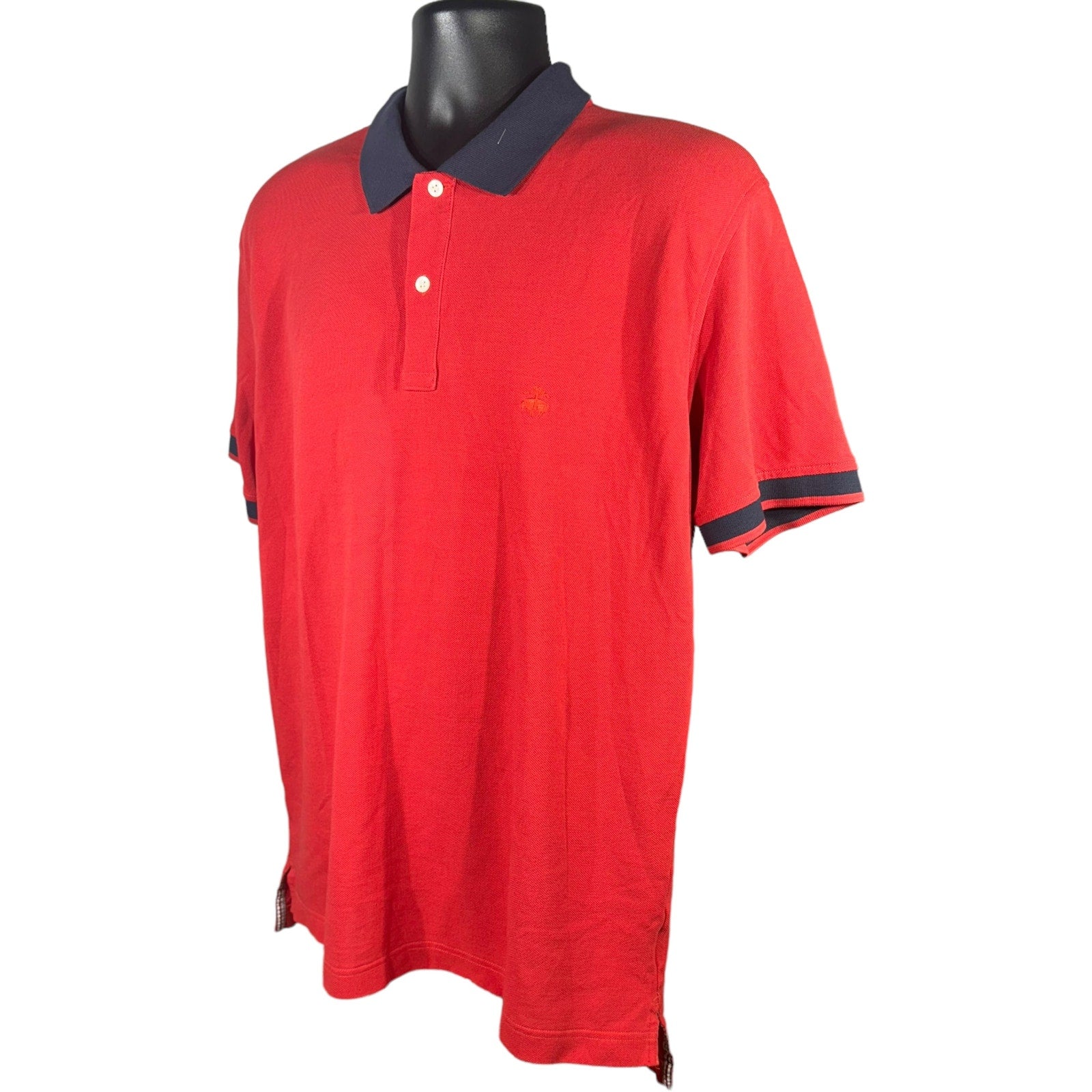 Collection of Brooks Brothers Short Sleeve Polo in a gallery layout