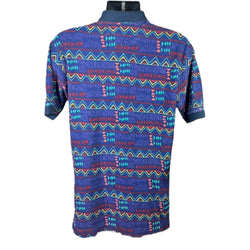 Collection of Arizona Jean Company Abstract Graphic Short Sleeve Polo in a gallery layout