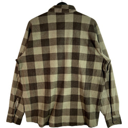 Collection of Wrangler Fleece lined Plaid Flannel in a gallery layout