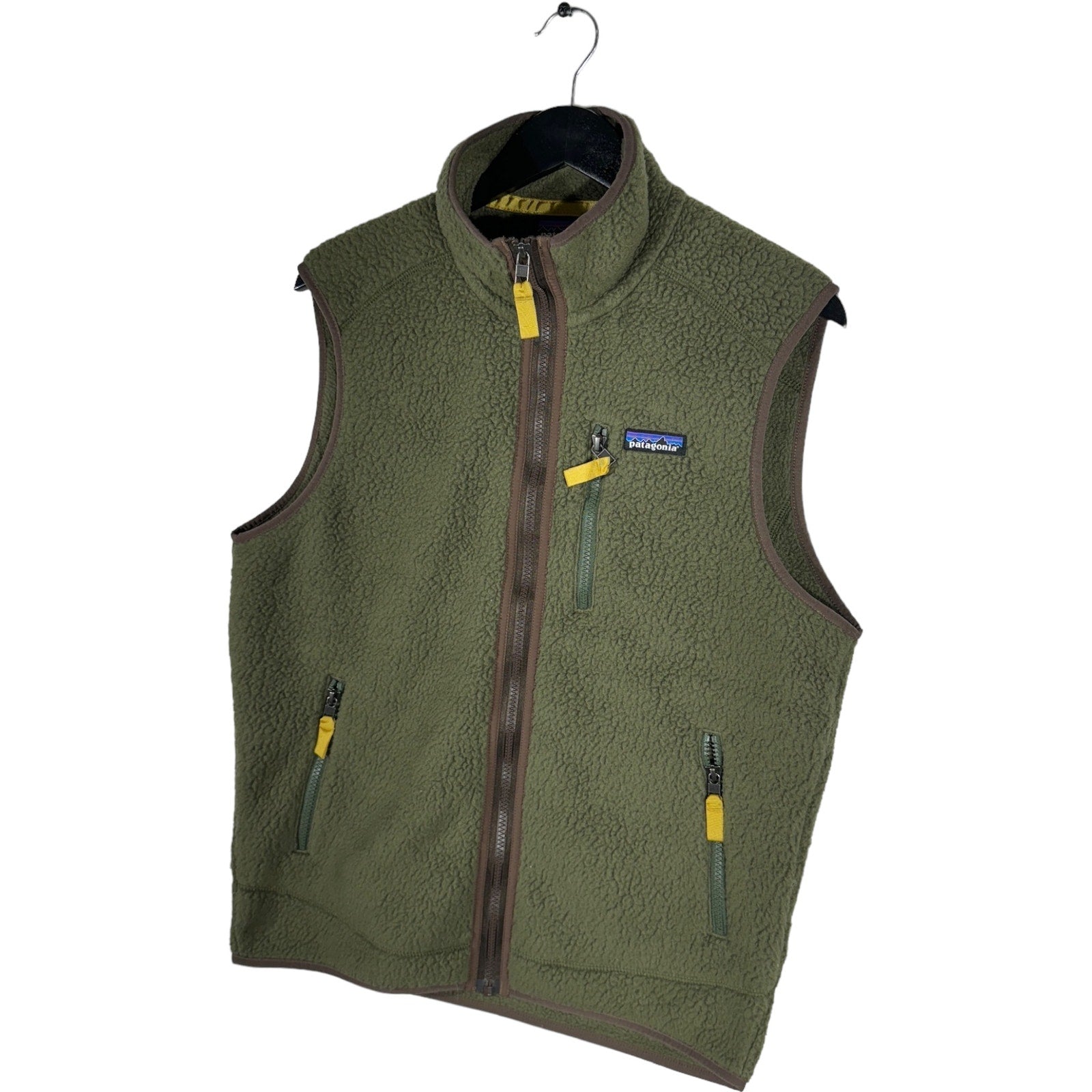 Collection of Patagonia Full Zip Fleece Vest in a gallery layout