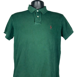 Collection of Vintage Polo Ralph Lauren Custom Fit Short Sleeve Polo in a gallery layout