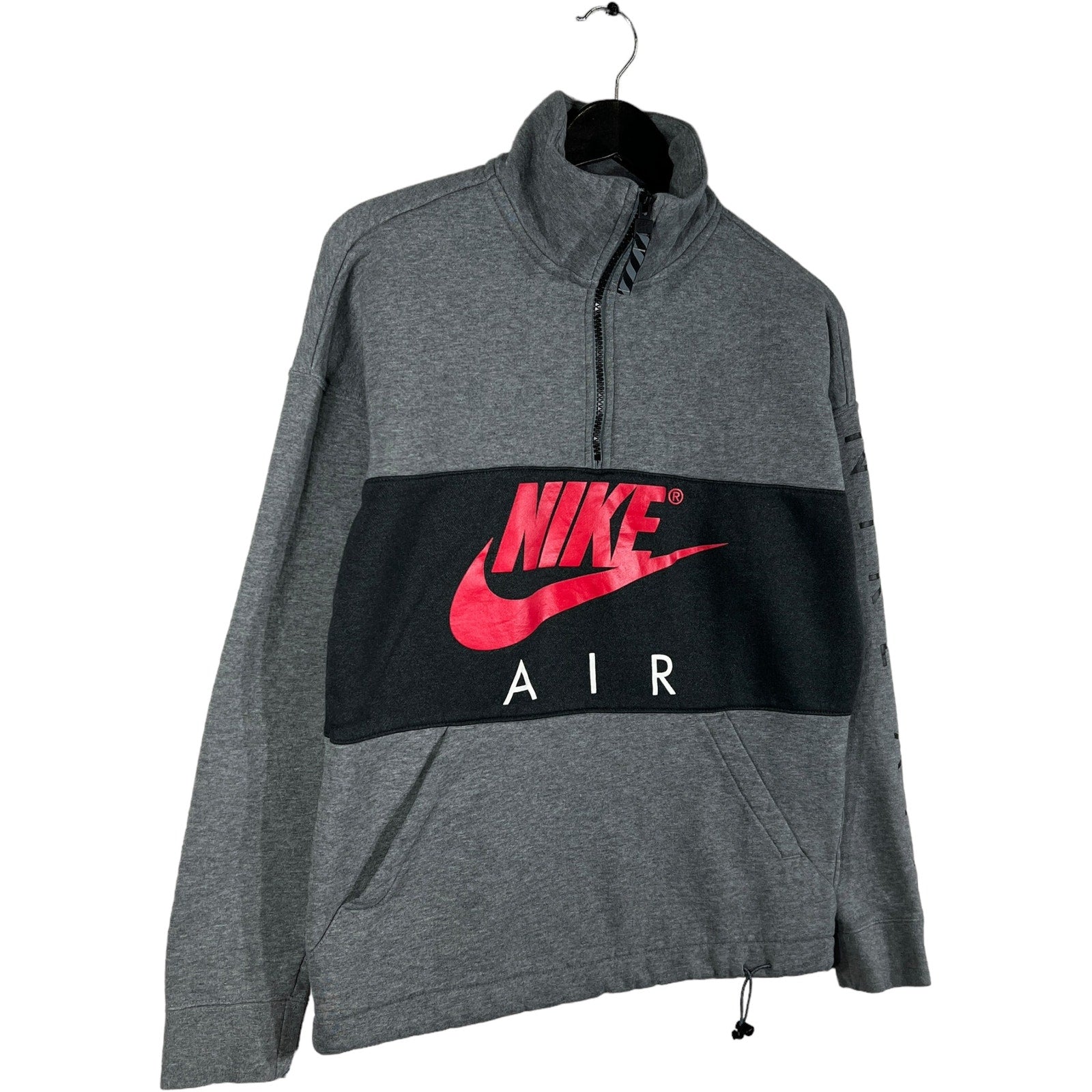 Collection of Nike Air 1/4 Zip Pullover Sweatshirt in a gallery layout