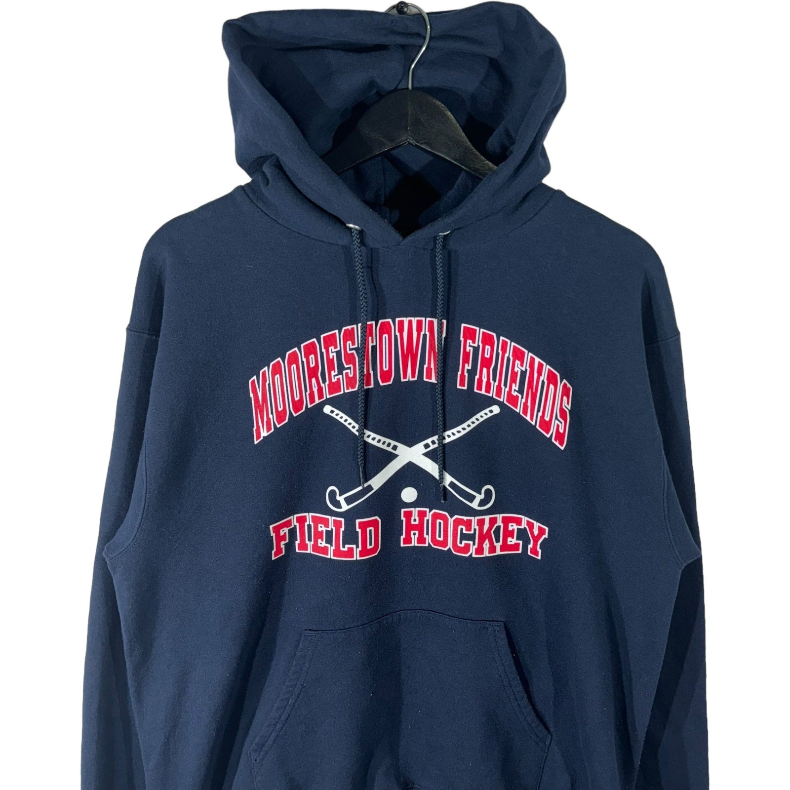 Collection of Champion Moorestown Friends Field Hockey Hoodie in a gallery layout