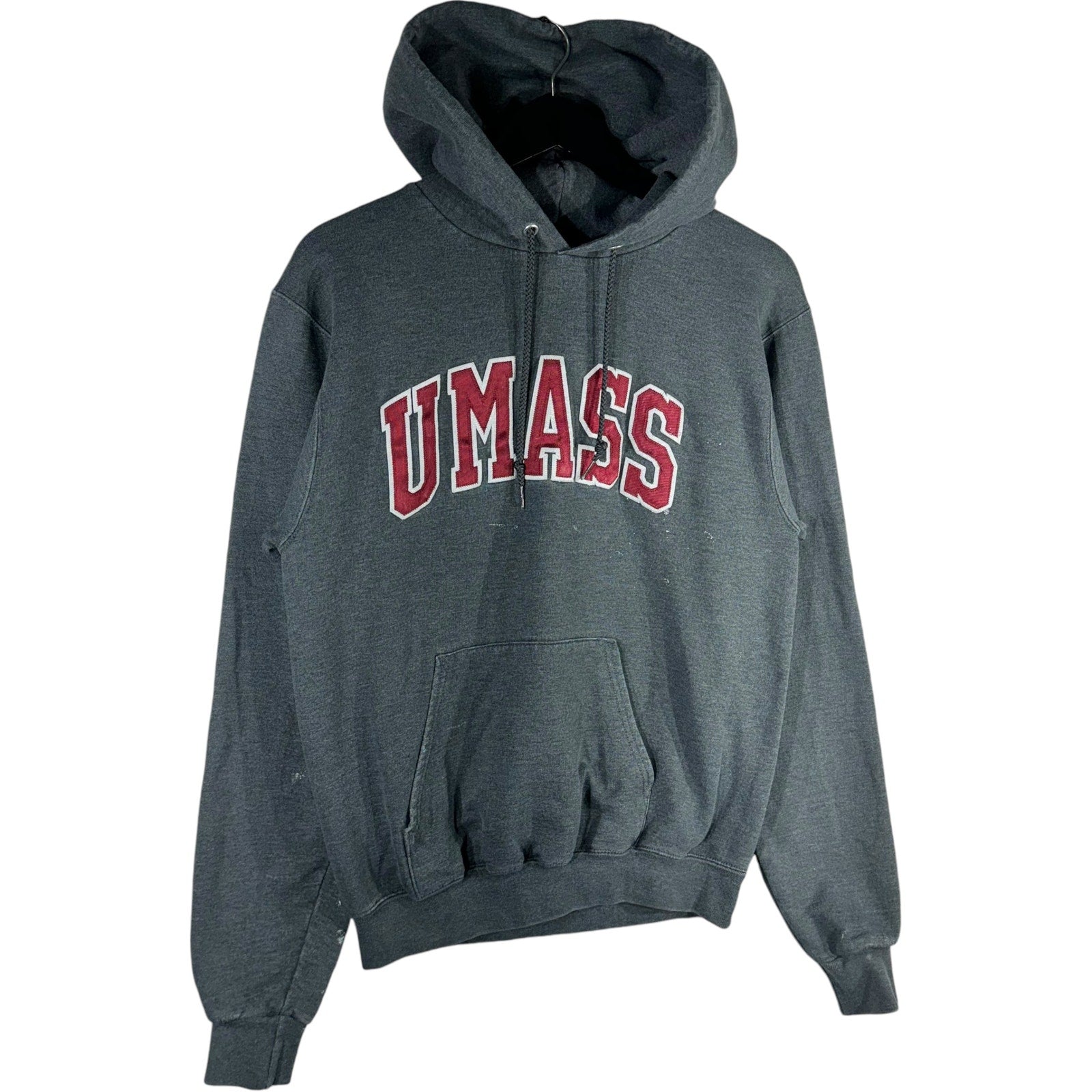 Collection of UMASS Champion Hoodie in a gallery layout