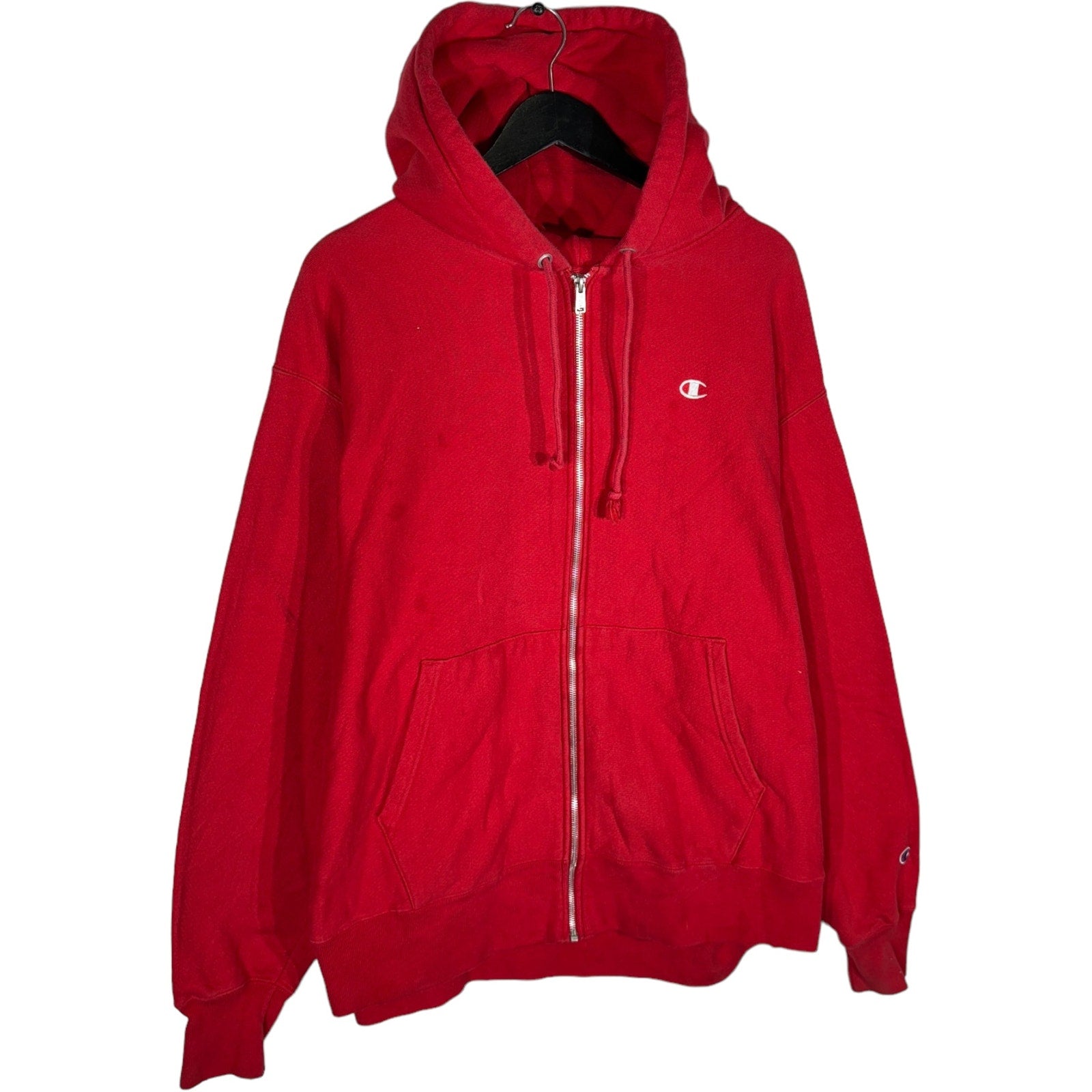 Collection of Champion Reverse Weave Full Zip Hoodie in a gallery layout