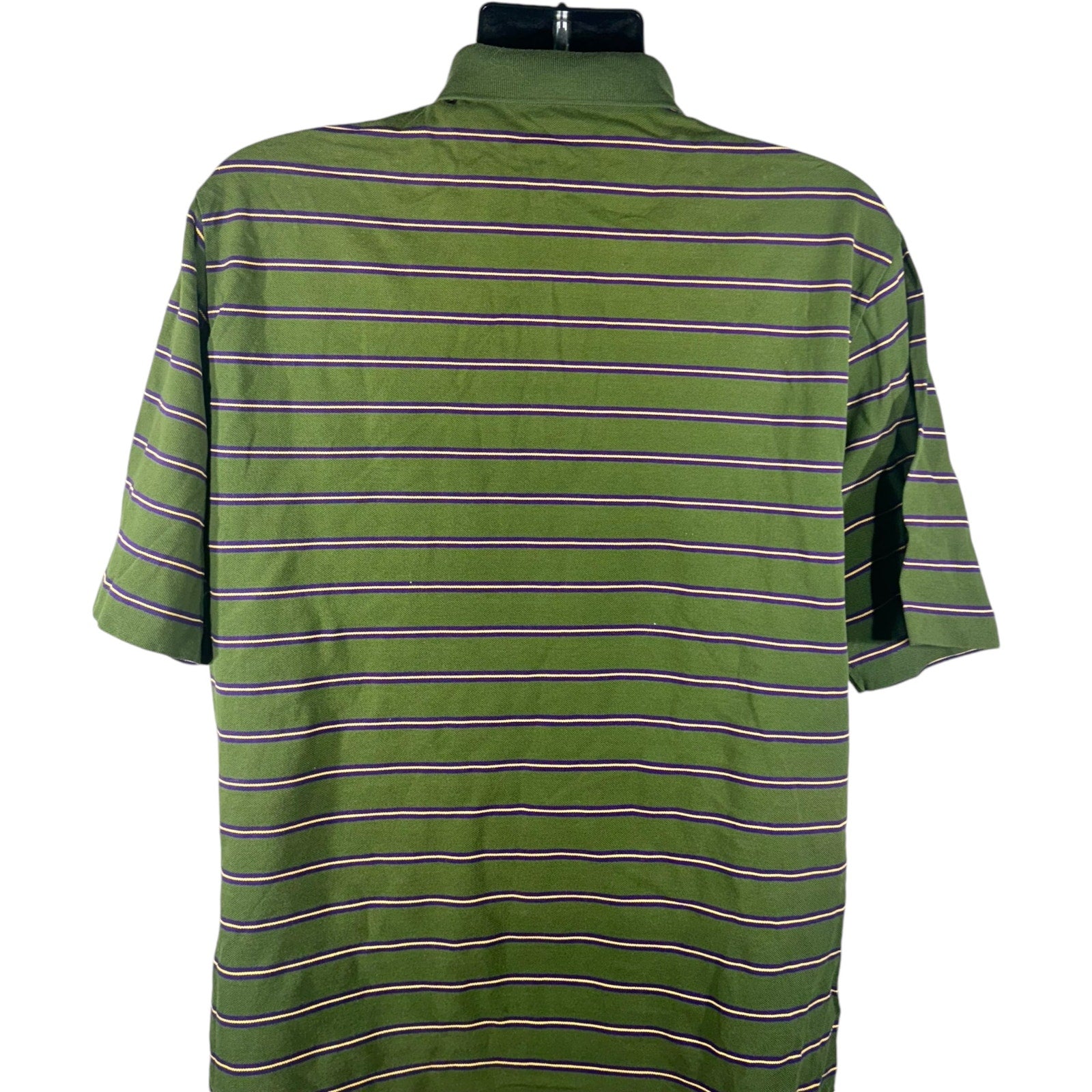 Collection of Polo Golf Striped Short Sleeve Polo in a gallery layout