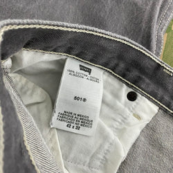 Collection of Levis 501 Zip Fly Straight Leg Pants in a gallery layout