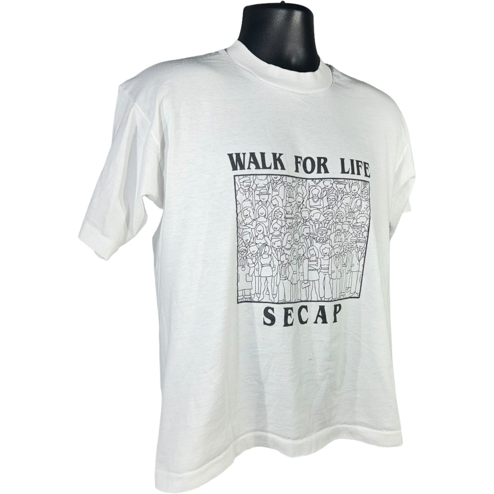 Collection of Walk For Life Secap Illustration Short Sleeve Tee in a gallery layout