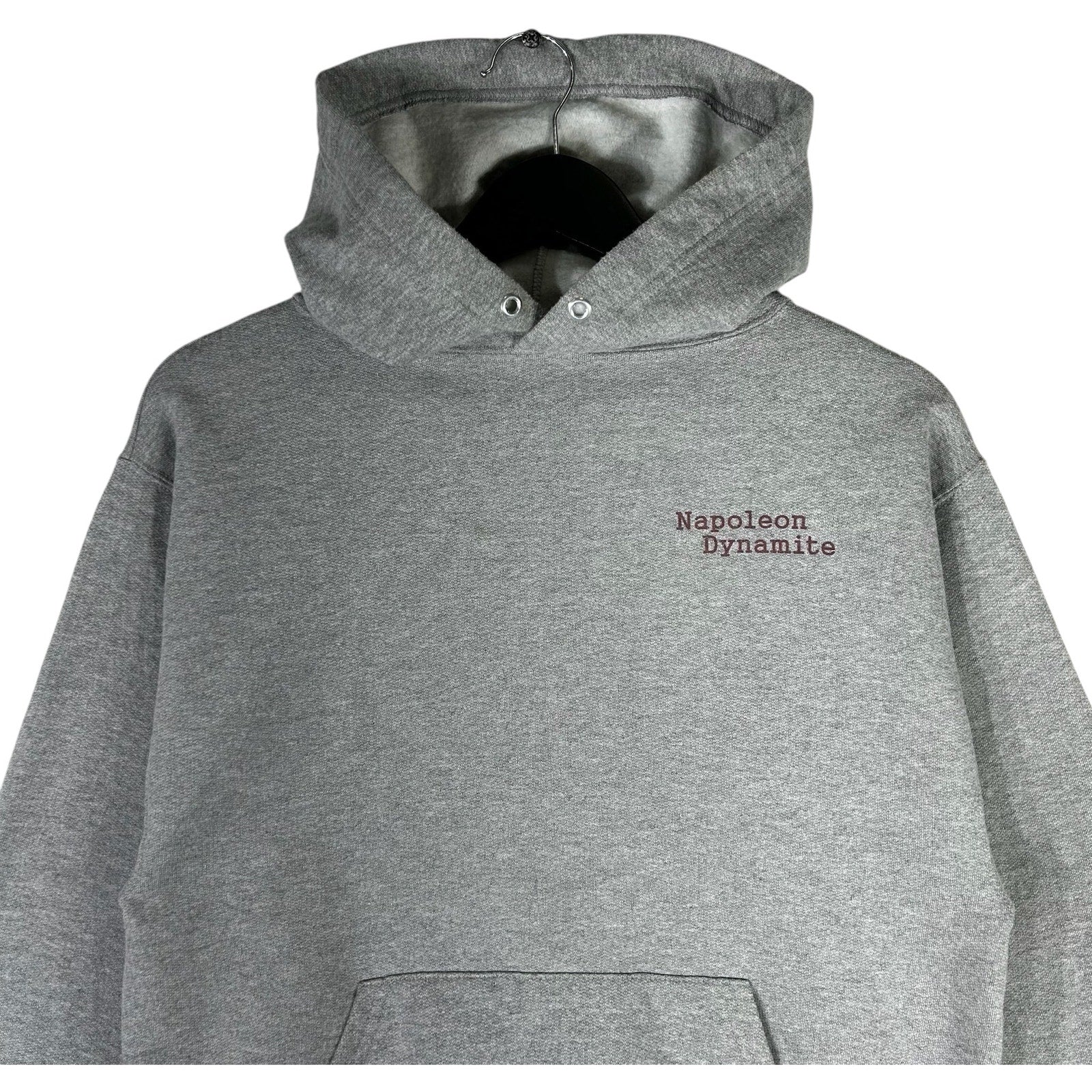 Collection of Napoleon Dynamite "Training To Be A Cage Fighter" Hoodie in a gallery layout