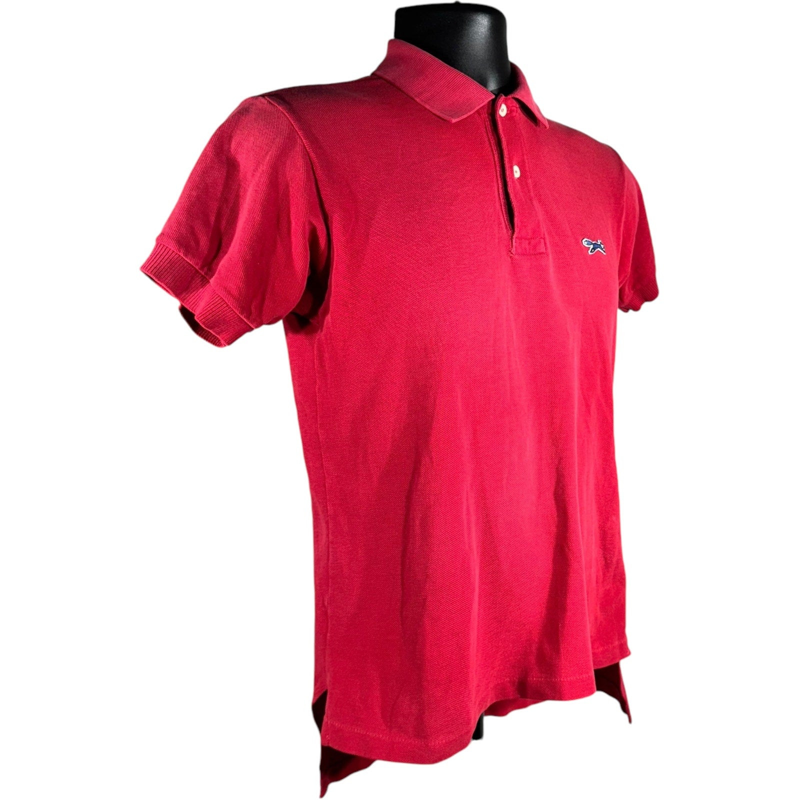 Collection of All Cotton Fox Short Sleeve Polo in a gallery layout