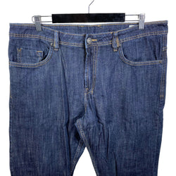 Collection of Driven X Basic Zip Fly Straight Leg Denim Pants in a gallery layout