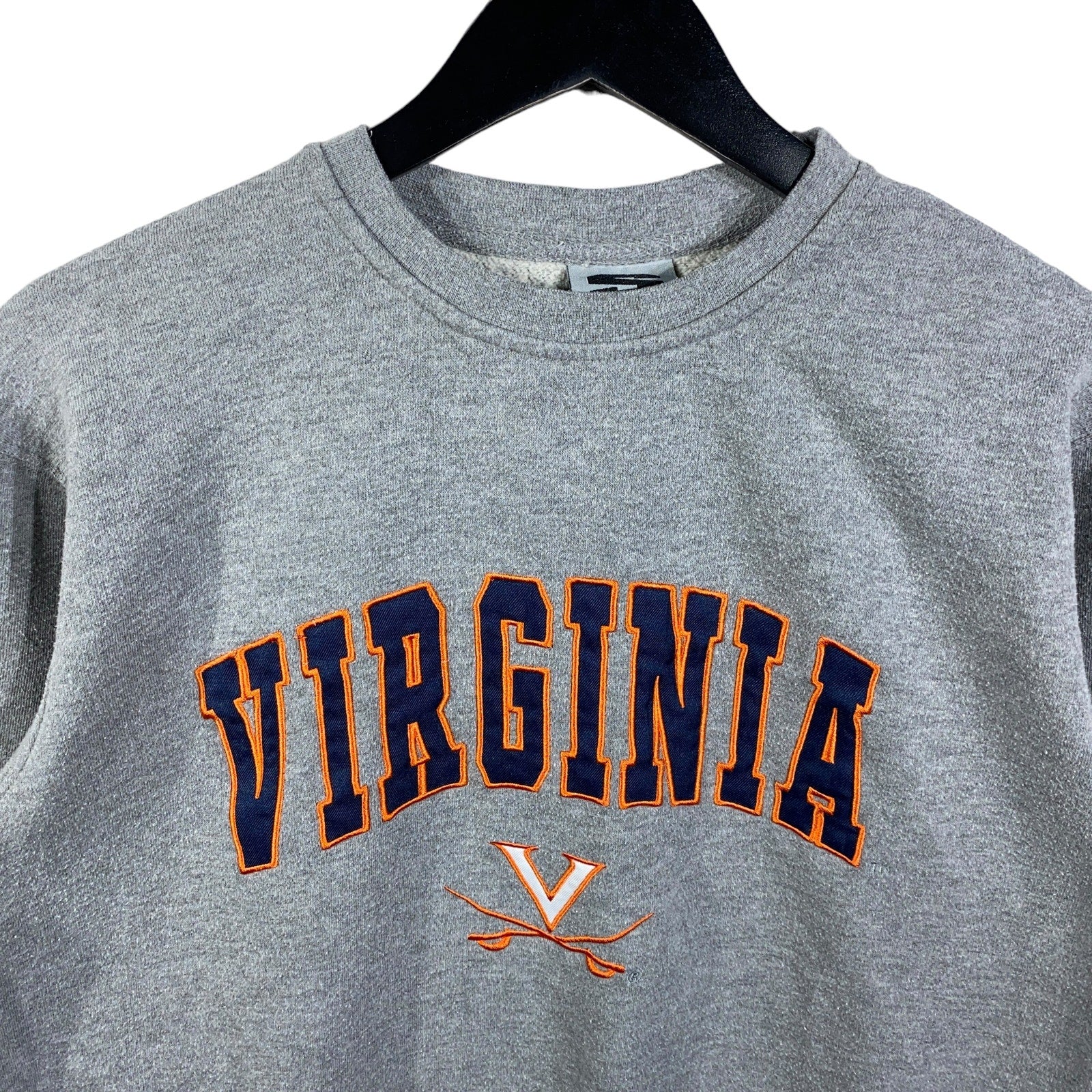 Collection of Virginia Spell-Out Crewneck in a gallery layout