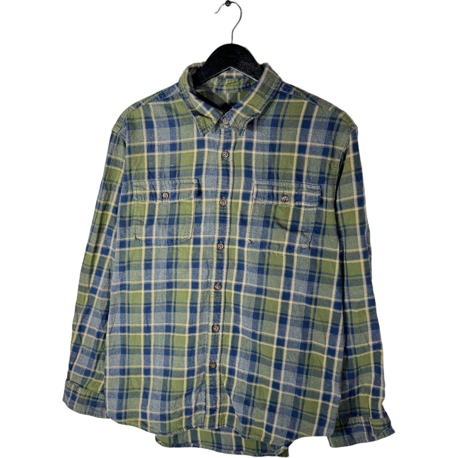 Collection of Eddie Bauer Plaid Flannel in a gallery layout