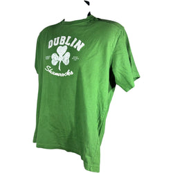 Collection of Roma Atletica Dublin Ireland Shamrock Tee in a gallery layout