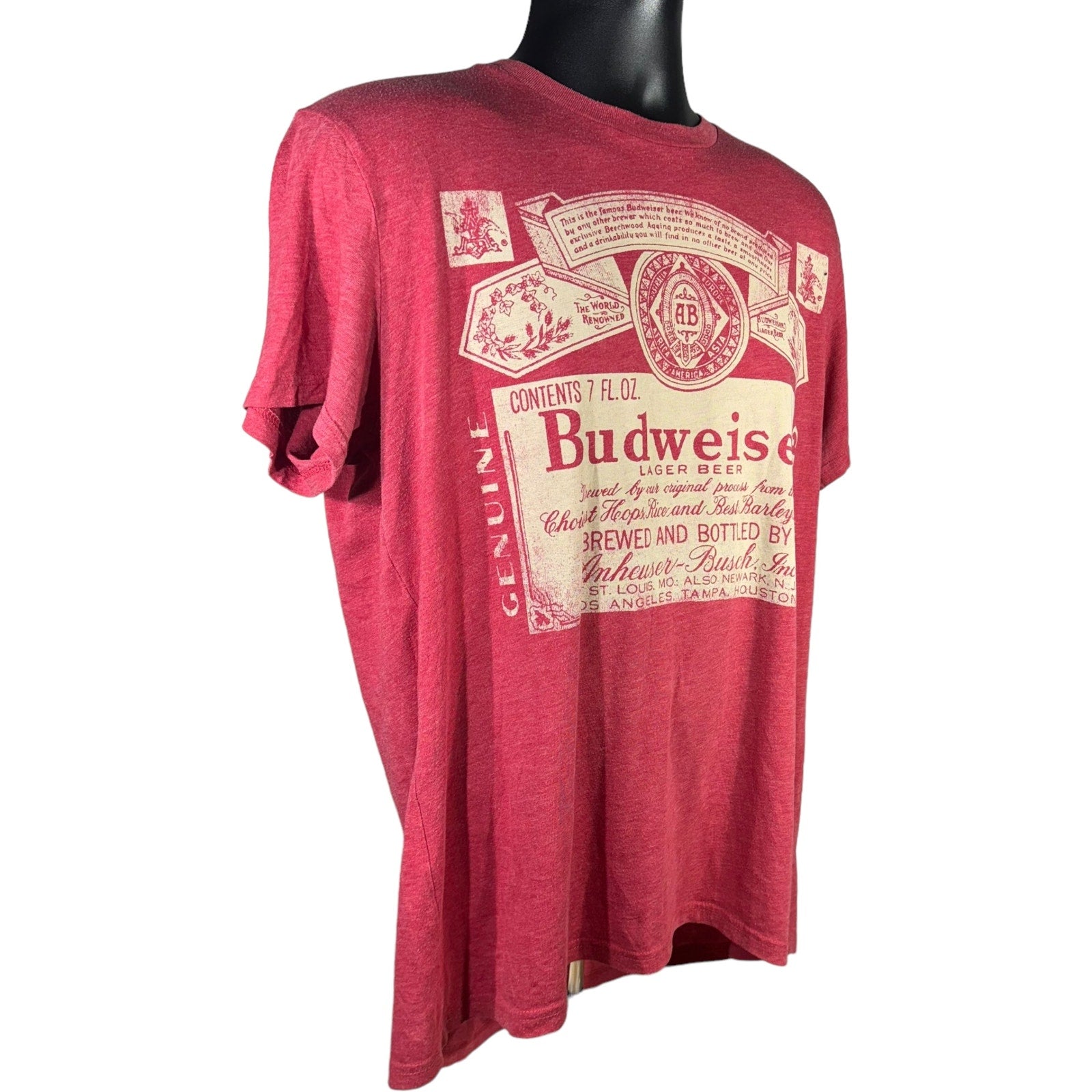 Collection of Budweiser Logo Tee in a gallery layout