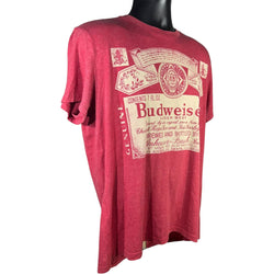 Collection of Budweiser Logo Tee in a gallery layout