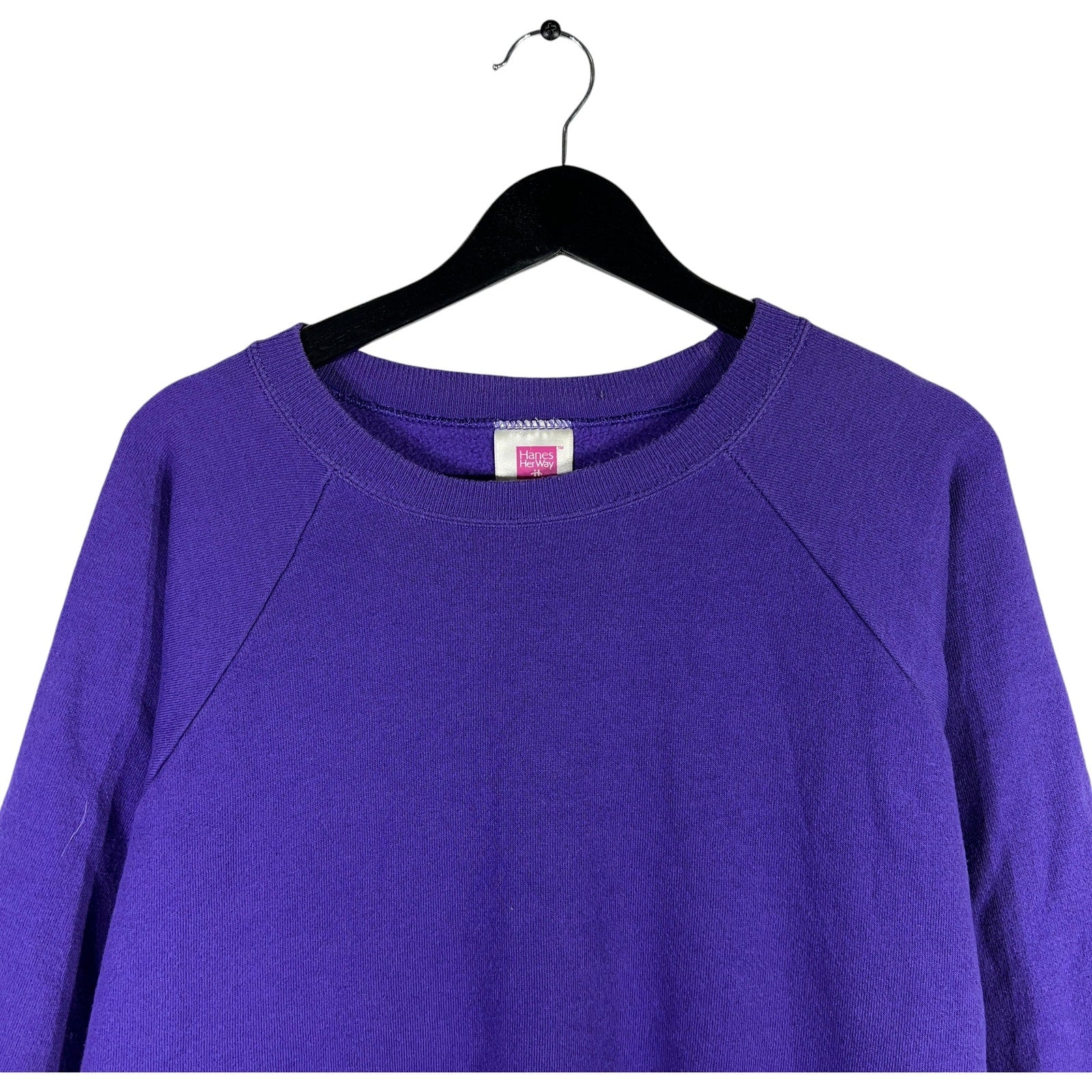 Collection of Women's Blank Pullover Crewneck in a gallery layout