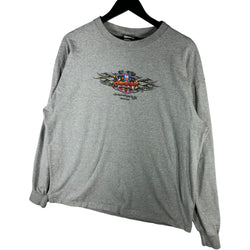 Collection of Vintage Americade Motorcycle Rally Long Sleeve in a gallery layout