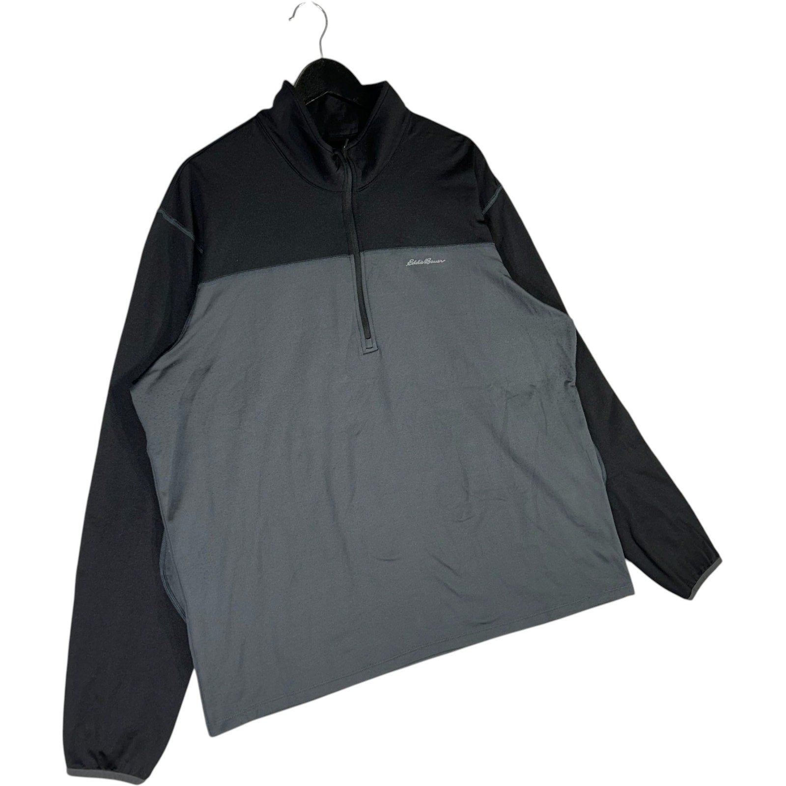 Collection of Eddie Bauer 1/4 Zip Fleece in a gallery layout