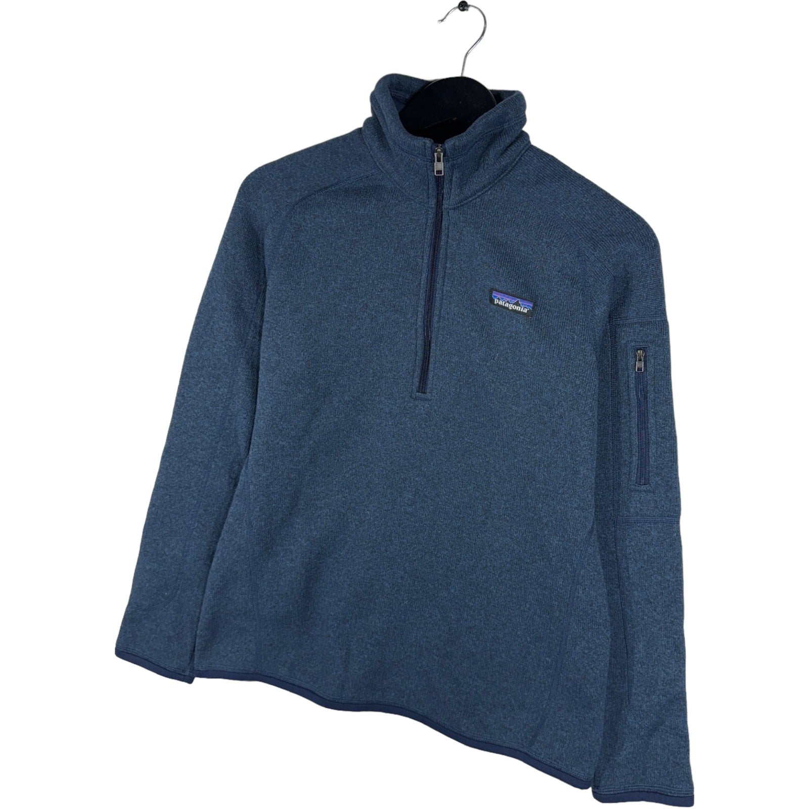 Collection of Women's Patagonia 1/4 Zip Fleece Sweatshirt in a gallery layout