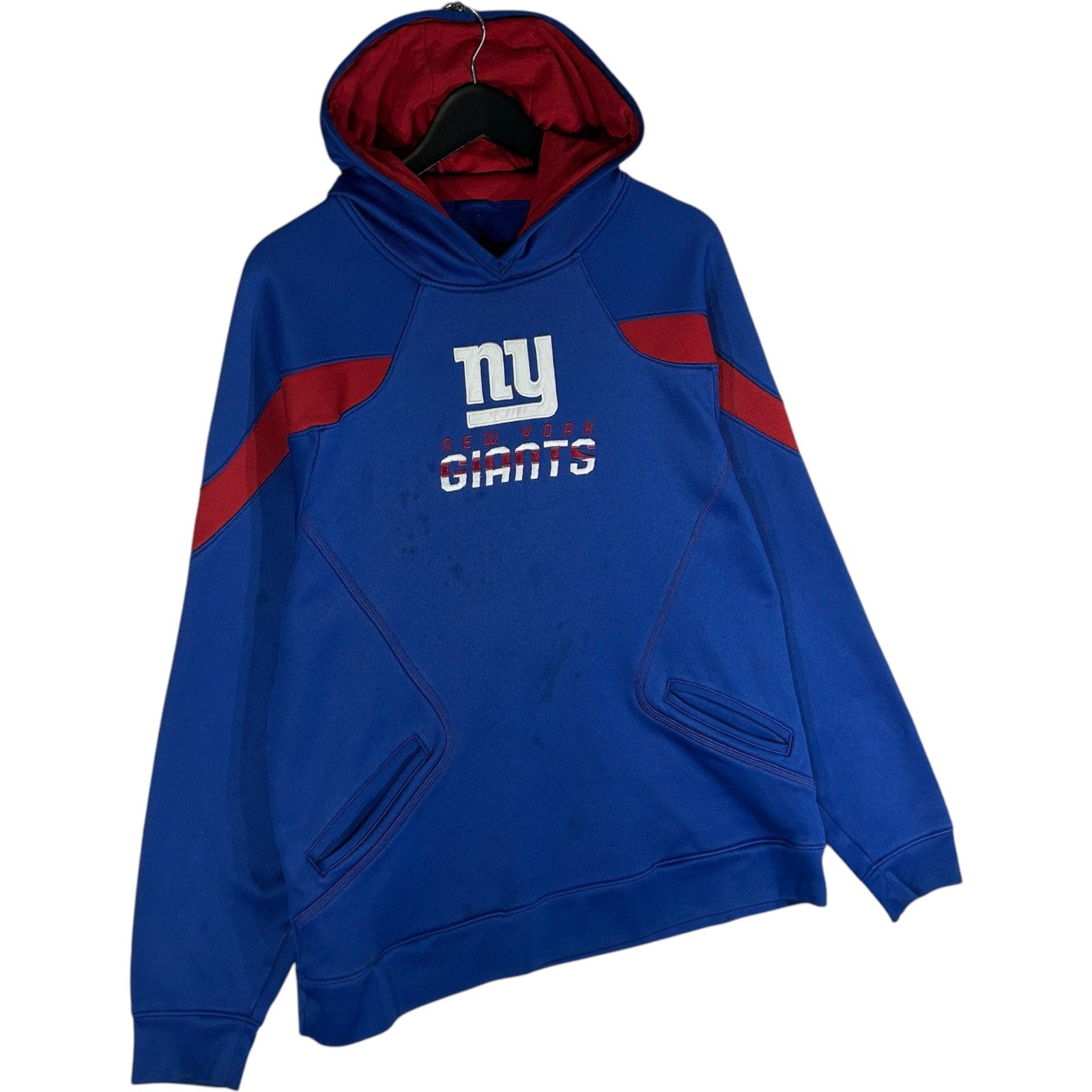 Collection of New York Giants NFL Hoodie in a gallery layout