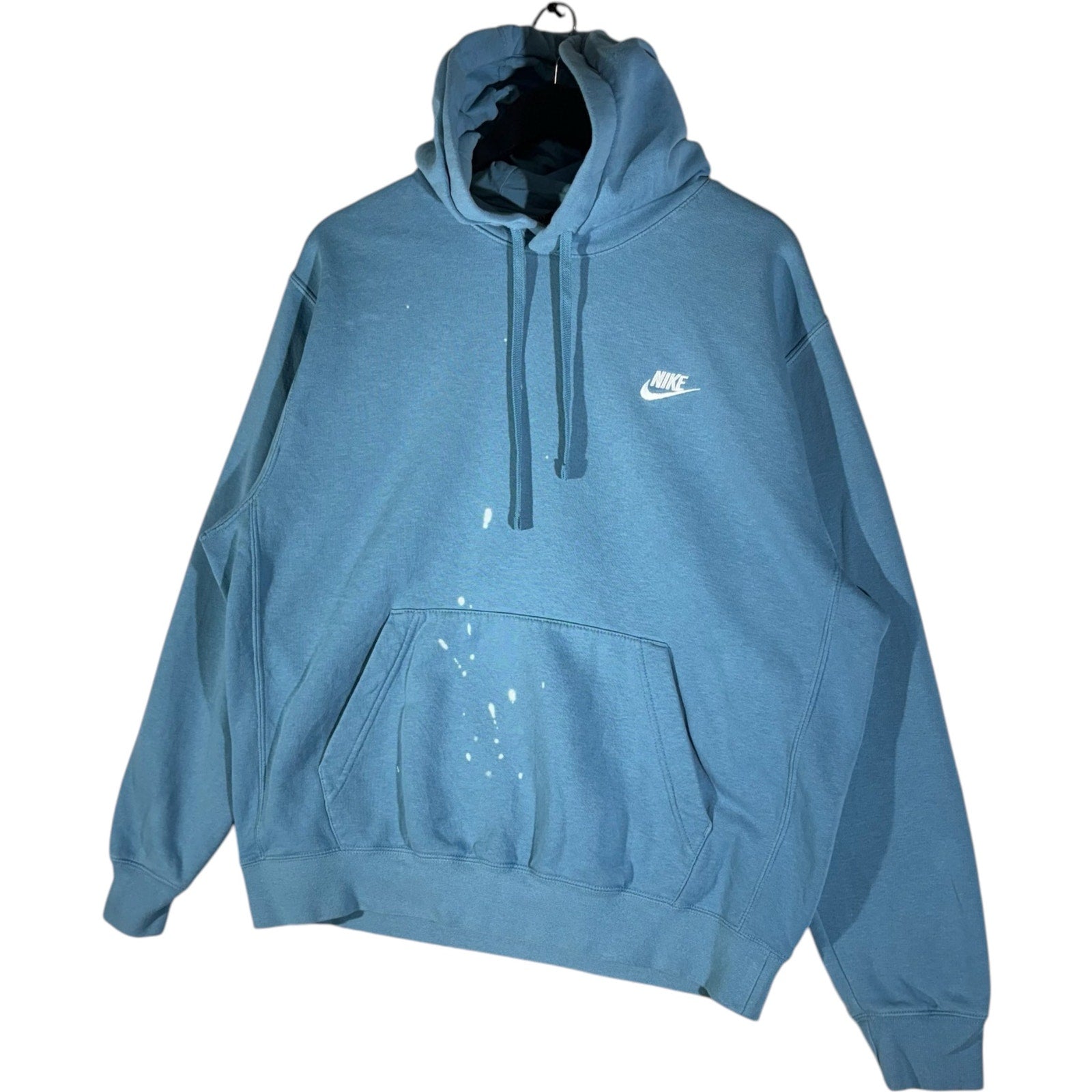 Collection of Nike Mini Logo Hoodie in a gallery layout