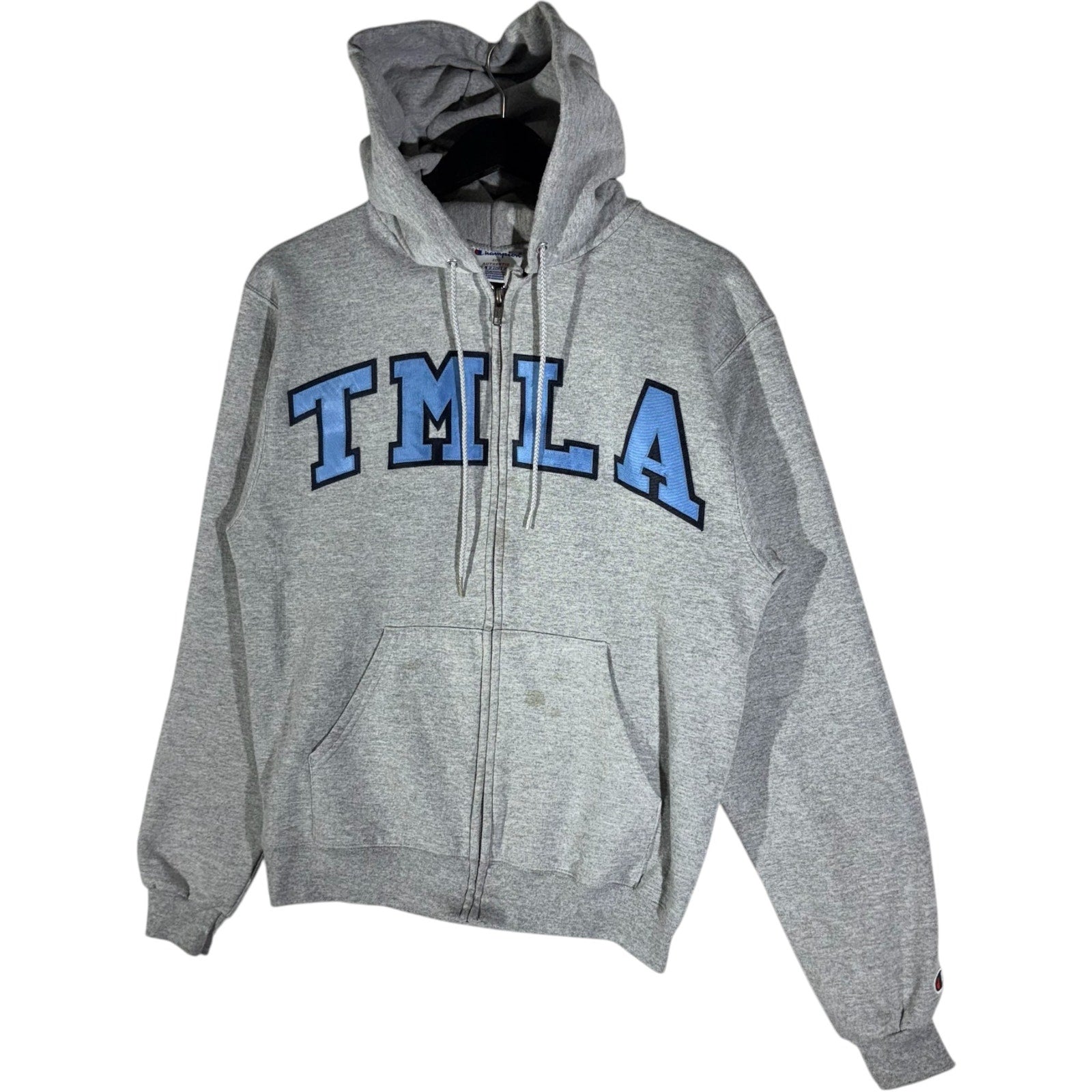 Collection of Champion The Mary Louis Academy Full Zip Hoodie Sweatshirt in a gallery layout