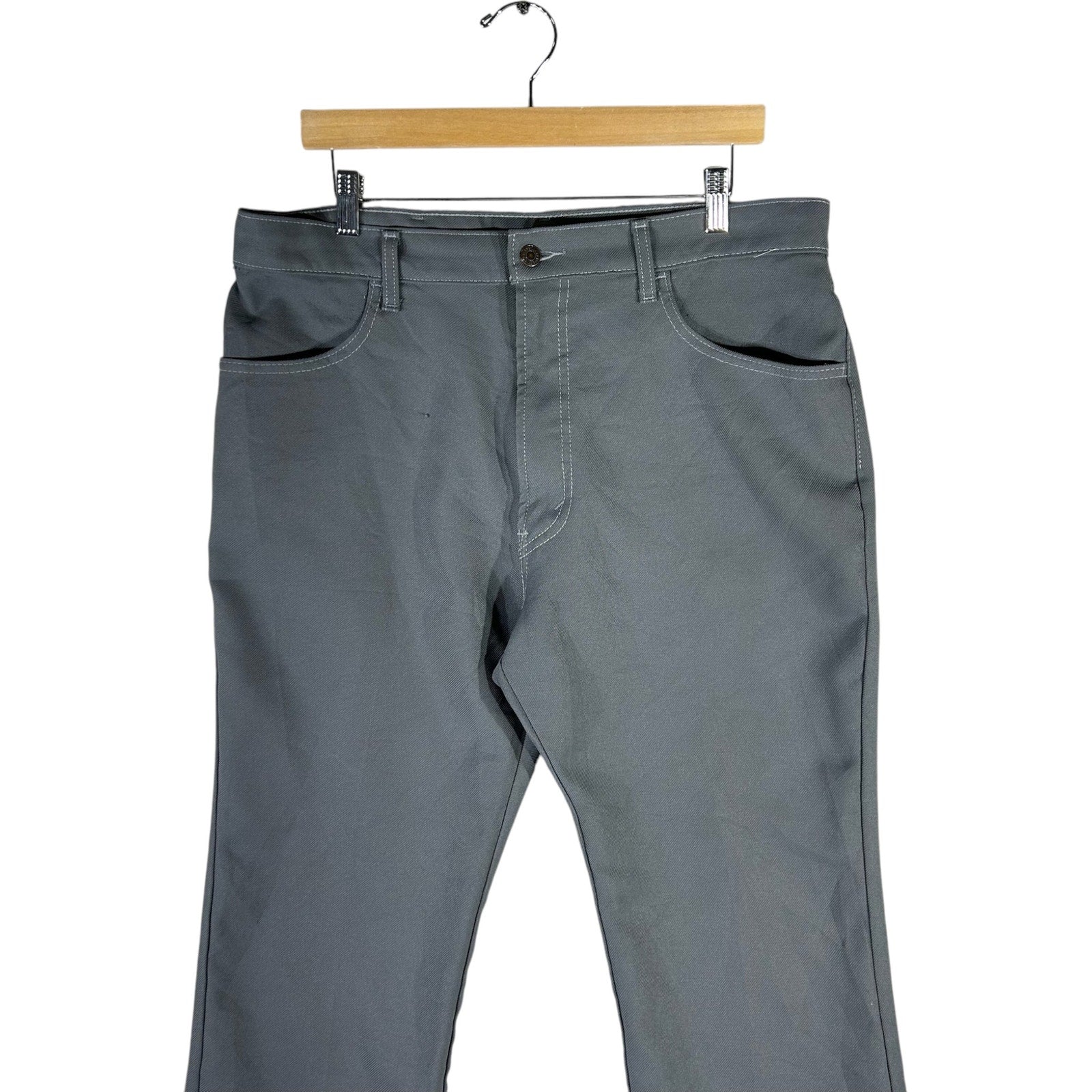 Collection of Levi's Boot Cut 517 Chino Pants 38 x 32 in a gallery layout