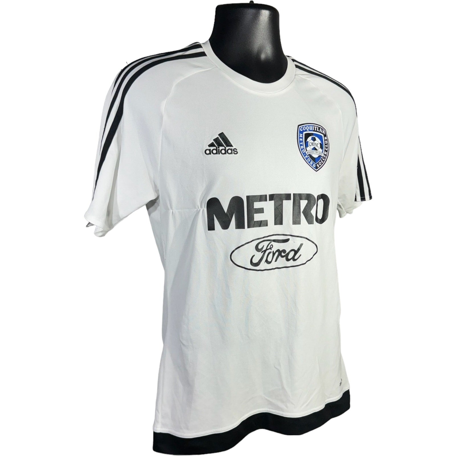 Collection of Adidas Coquitlam Metro-Ford SC Canada Soccer Jersey in a gallery layout