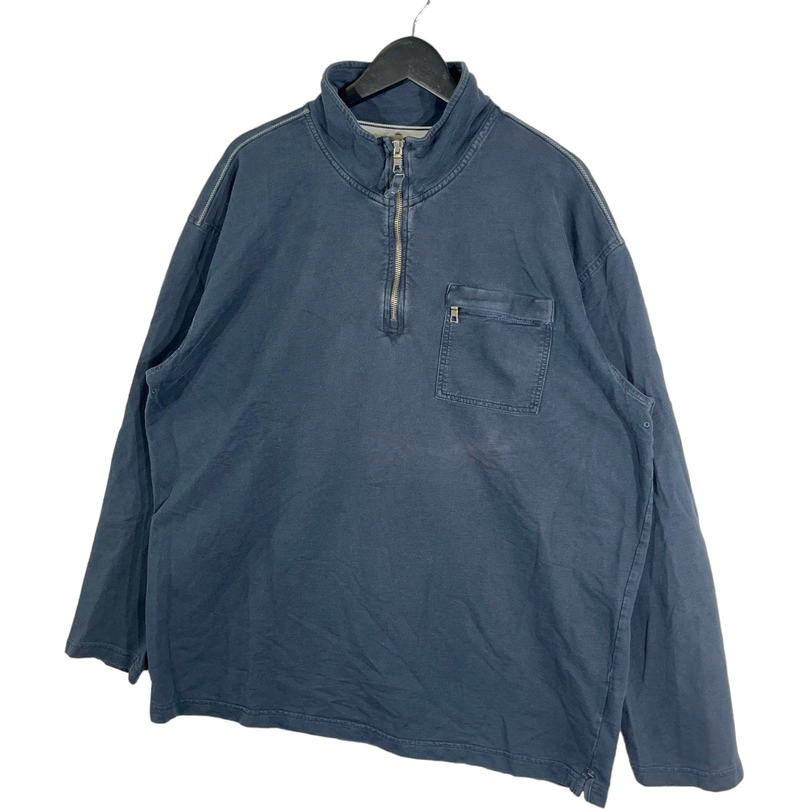 Collection of Nautica 1/4 Zip Sweatshirt in a gallery layout