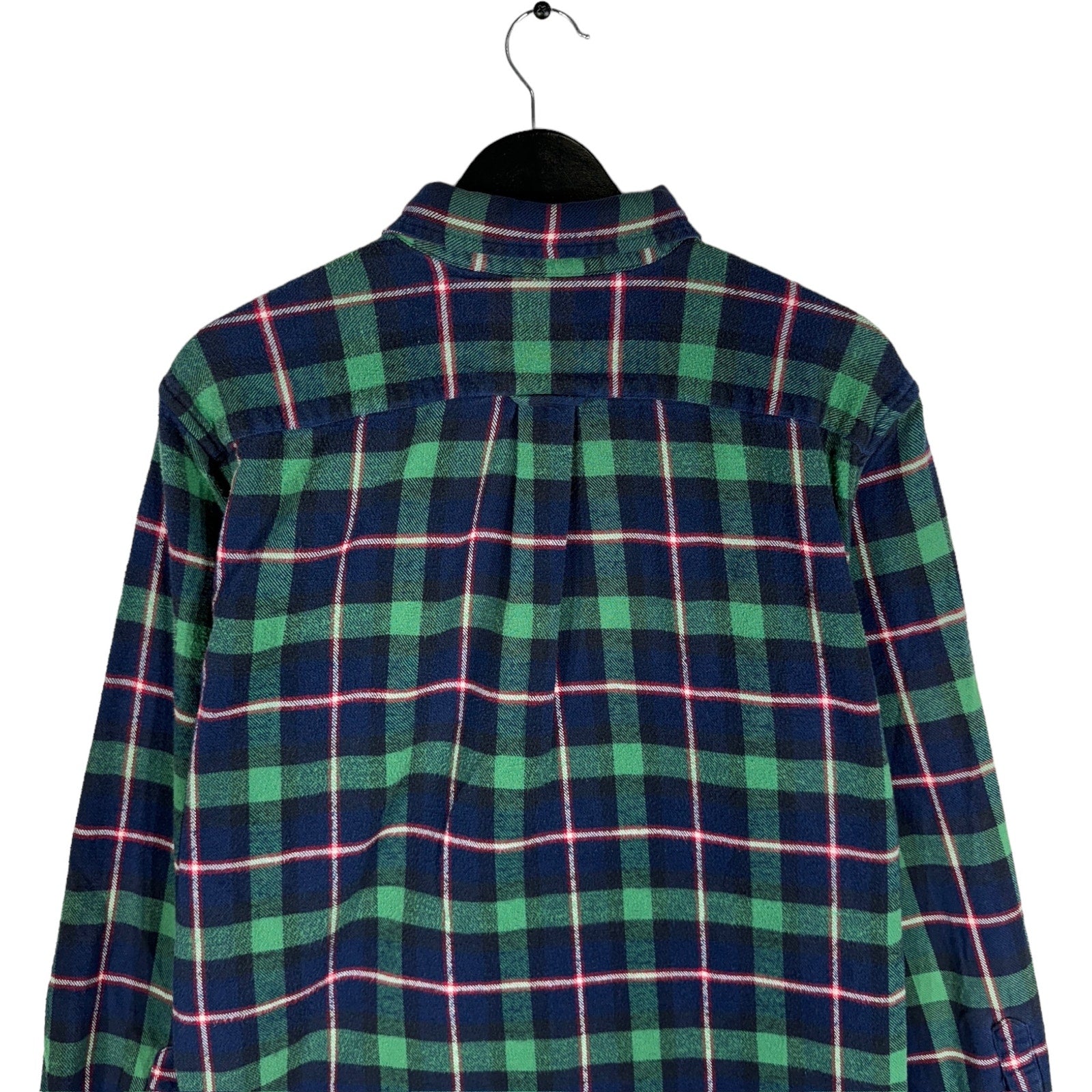 Collection of Nautica Long Sleeve Plaid Flannel in a gallery layout