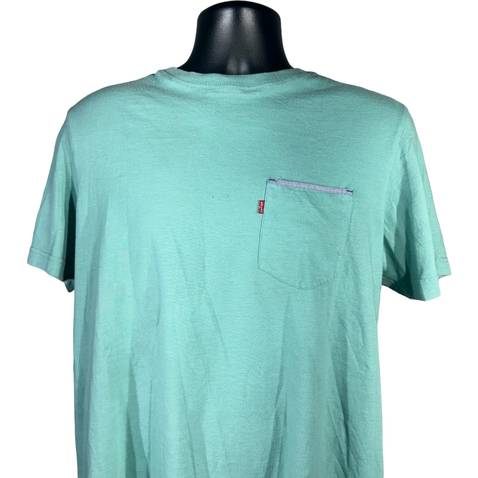 Collection of Levis Blank Pocket Tee in a gallery layout