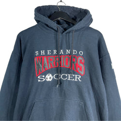 Collection of Vintage Sherando Warriors Soccer Pullover Hoodie in a gallery layout